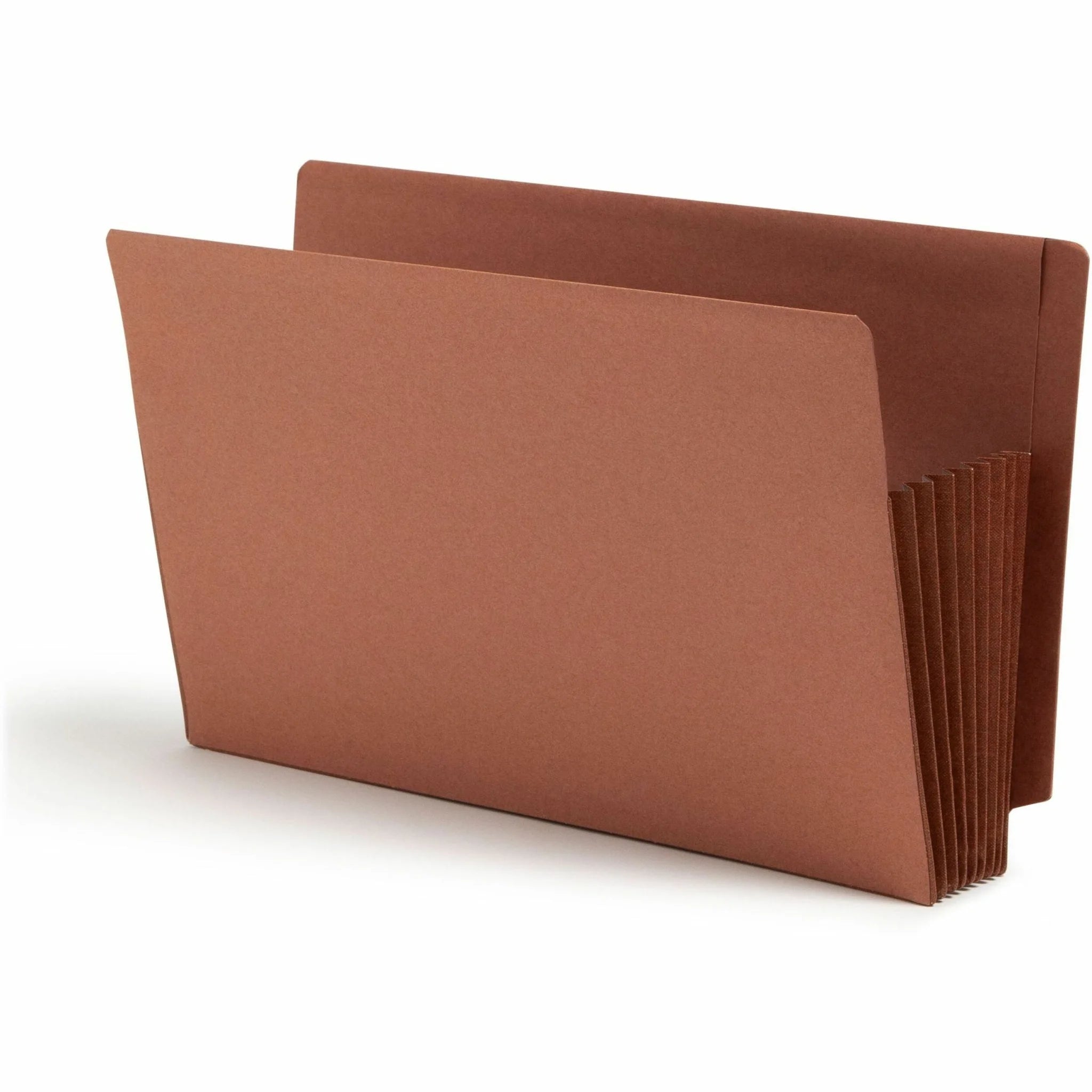 Smead TUFF Legal File Pocket: 7’’ Expansion Tear & Rip Resistant - End Tab Folders