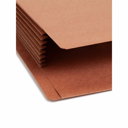 Smead TUFF Legal File Pocket: 7’’ Expansion Tear & Rip Resistant - End Tab Folders