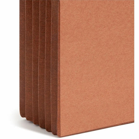 Smead TUFF Legal File Pocket: Redrope 5 1/4’’ Expansion Reinforced Tab - End Folders