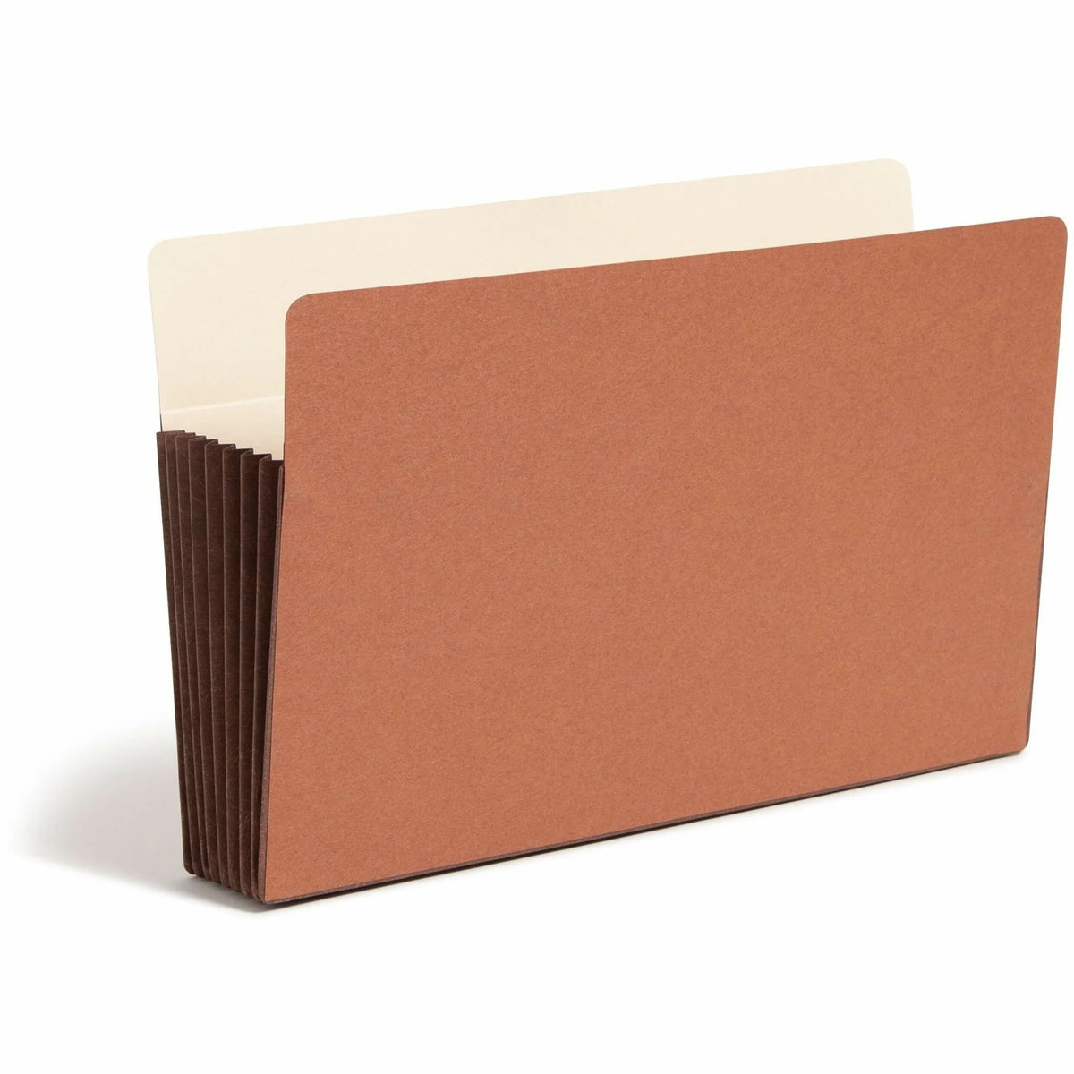 Smead TUFF Legal File Pocket: Redrope 7’’ Expansion 12.5 pt. - 30% Recycled - Filing Jackets & Pockets