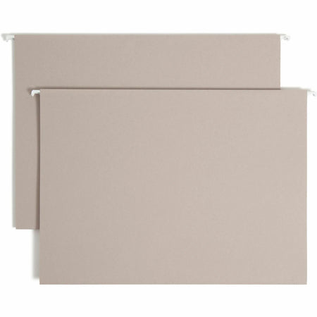 Smead TUFF Legal Hanging Folders - 3’’ Expansion - Steel Gray - 18/Box - & Accessories