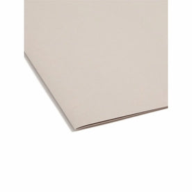 Smead TUFF Legal Hanging Folders - 3’’ Expansion - Steel Gray - 18/Box - & Accessories