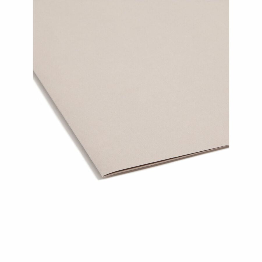 Smead TUFF Legal Hanging Folders - 3’’ Expansion - Steel Gray - 18/Box - & Accessories