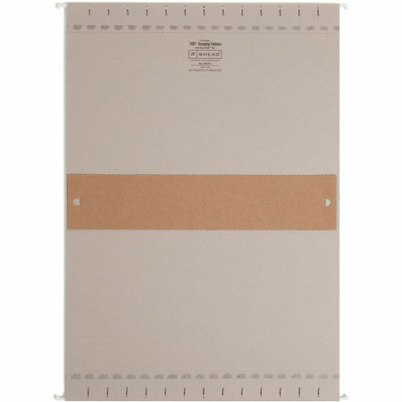 Smead TUFF Legal Hanging Folders - 3’’ Expansion - Steel Gray - 18/Box - & Accessories