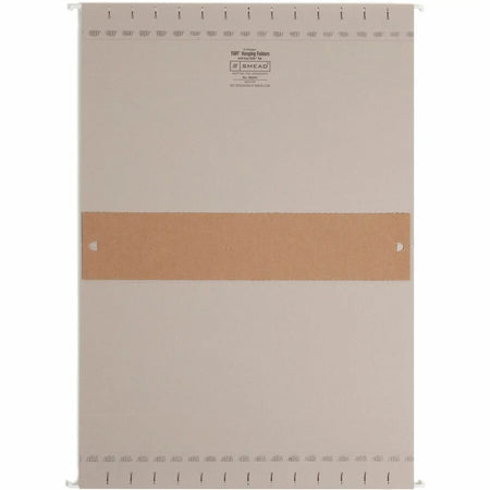 Smead TUFF Legal Hanging Folders - 3’’ Expansion - Steel Gray - 18/Box - & Accessories