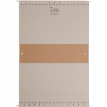 Smead TUFF Legal Hanging Folders - 4’’ Expansion - Steel Gray - 18/Box - & Accessories