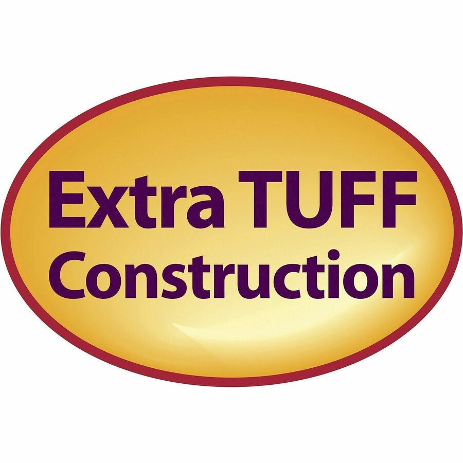 Smead TUFF Legal Recycled Expanding File - 8 1/2’’ x 14’’ - 7/8’’ Expansion - 21 Pocket(s) - Redrope - Files