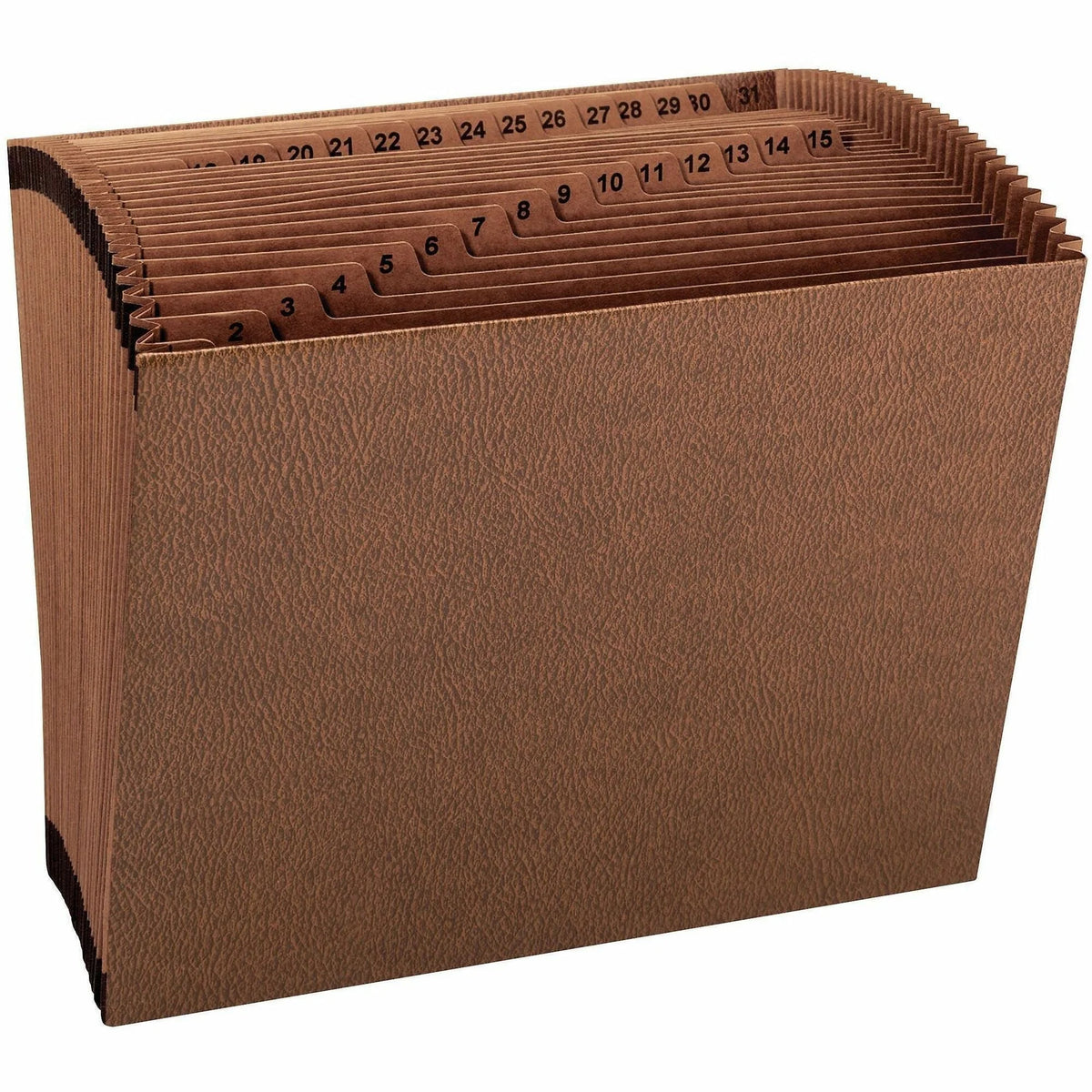 Smead TUFF Letter Recycled Expanding File - Durable 31-Pocket Organizer - Files