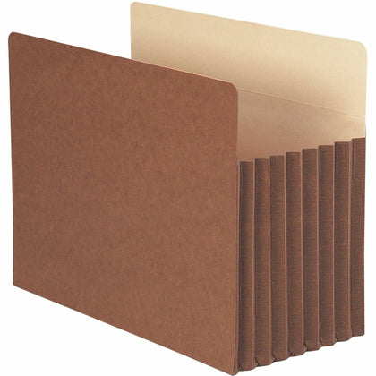 Smead TUFF Recycled File Pocket: 7’’ Expansion Redrope - 5/Box - Filing Jackets & Pockets