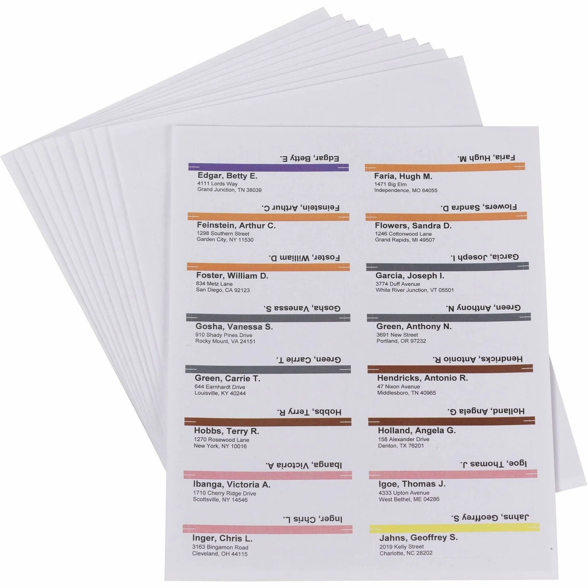 Smead Viewables Hanging Folder Labels - 160 Pack - Filing