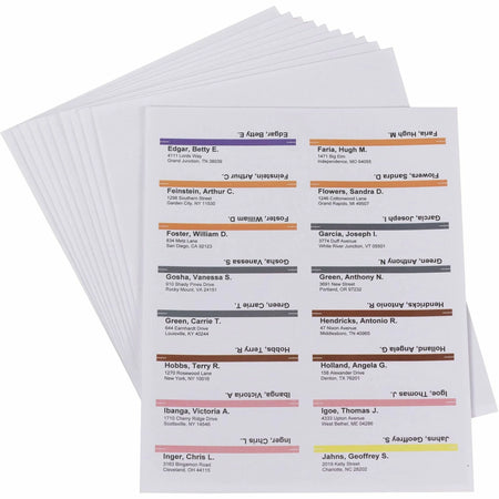 Smead Viewables Hanging Folder Labels - 160 Pack - Filing