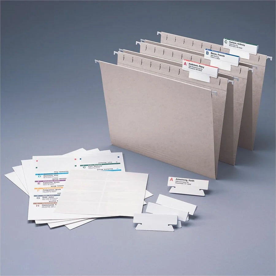 Smead Viewables Hanging Folder Labels - 160 Pack - Filing