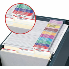 Smead Viewables Multipurpose Labels for Hanging Folders - Laser Inkjet - 160 / Pack - Filing