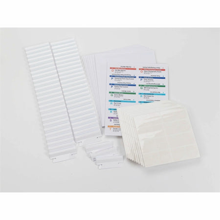 Smead Viewables Premium 3D Hanging Folder Tabs - Organize with Style - Filing Labels