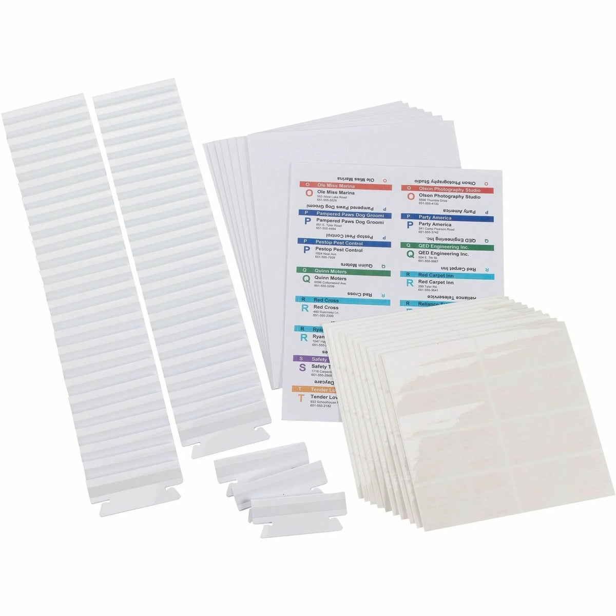 Smead Viewables Tabs: 1.25’’ x 3.50’’ - Label Protector - 100/Box - Filing Labels