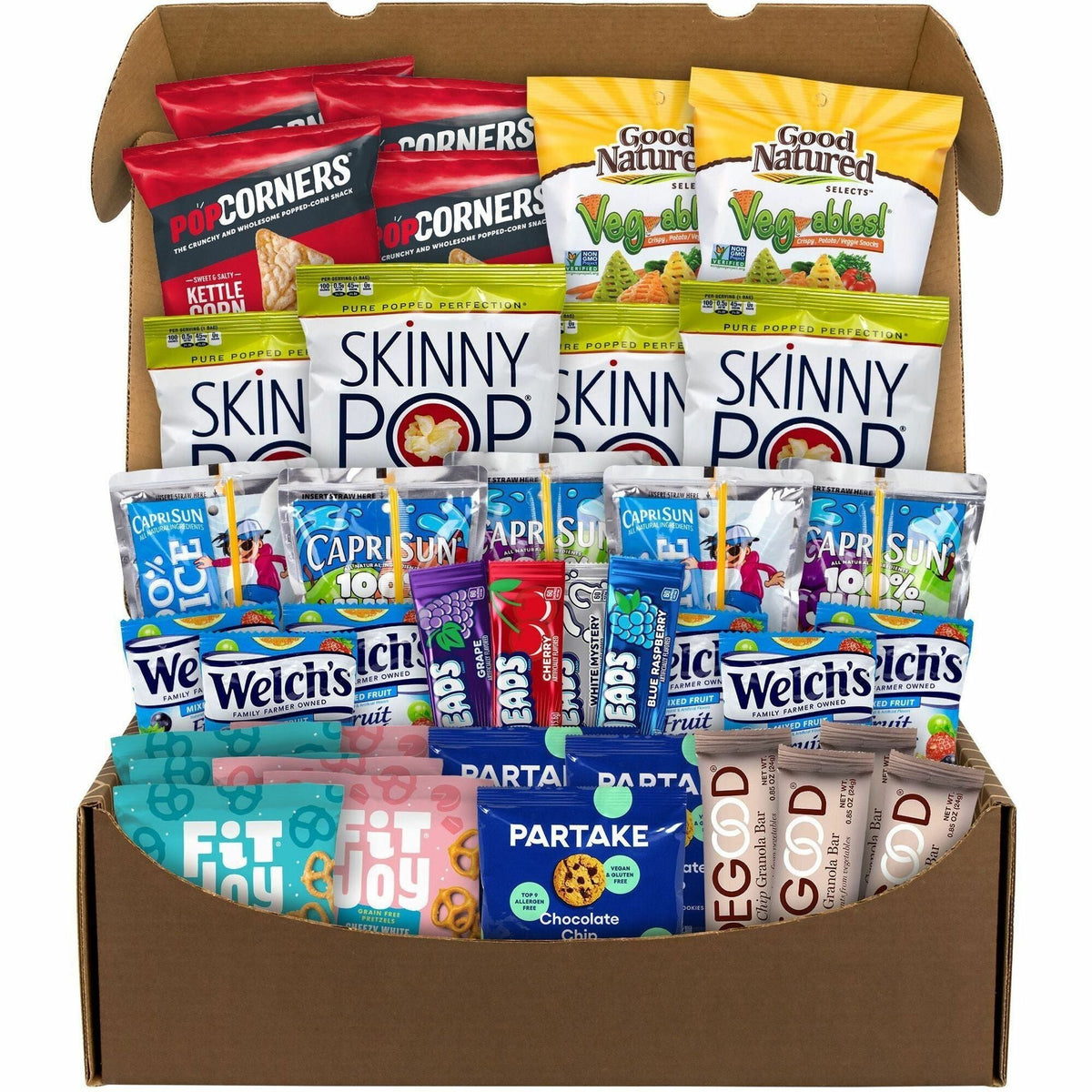 Snack Box Pros Allergen-Friendly Snack Box - 2000