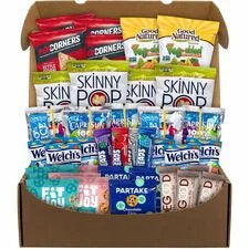 Snack Box Pros Allergen-Friendly - Variety Pack - 38 / Carton - Snacks
