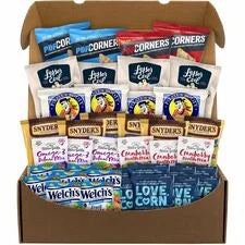 Snack Box Pros Better For You - Assorted - 39/Carton - Snacks