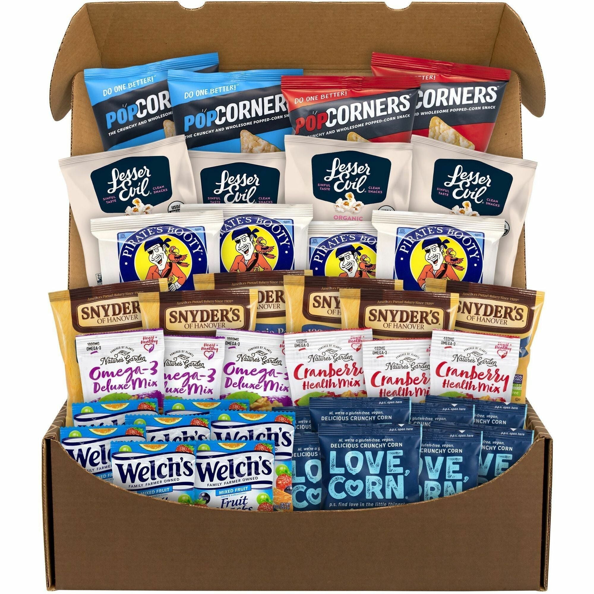Snack Box Pros Better For You Snack Box - 2000
