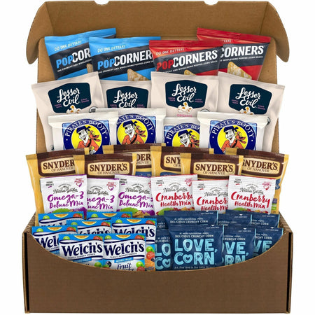 Snack Box Pros Better For You Snack Box - 2000