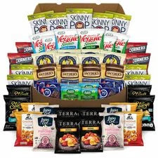 Snack Box Pros Big Healthy - Assorted - 61 / Carton - Snacks