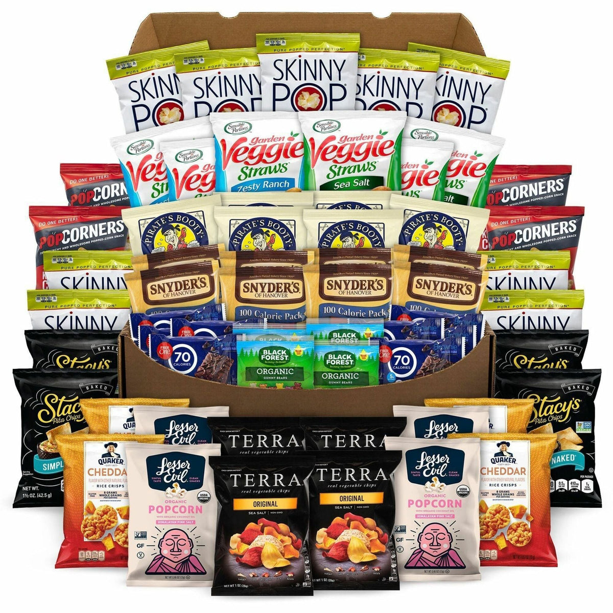 Snack Box Pros Big Healthy Snack Box - 2000