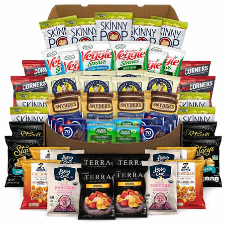 Snack Box Pros Big Healthy Snack Box - 2000