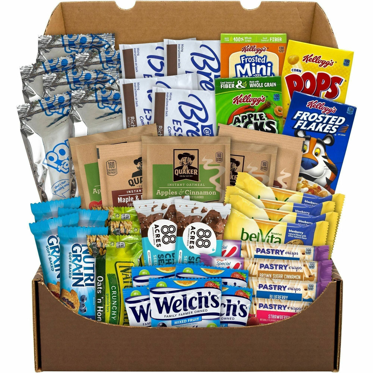 Snack Box Pros Breakfast Snack Box - 2000