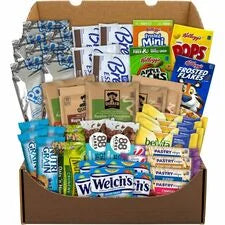 Snack Box Pros Breakfast - Assorted Selection - Snacks