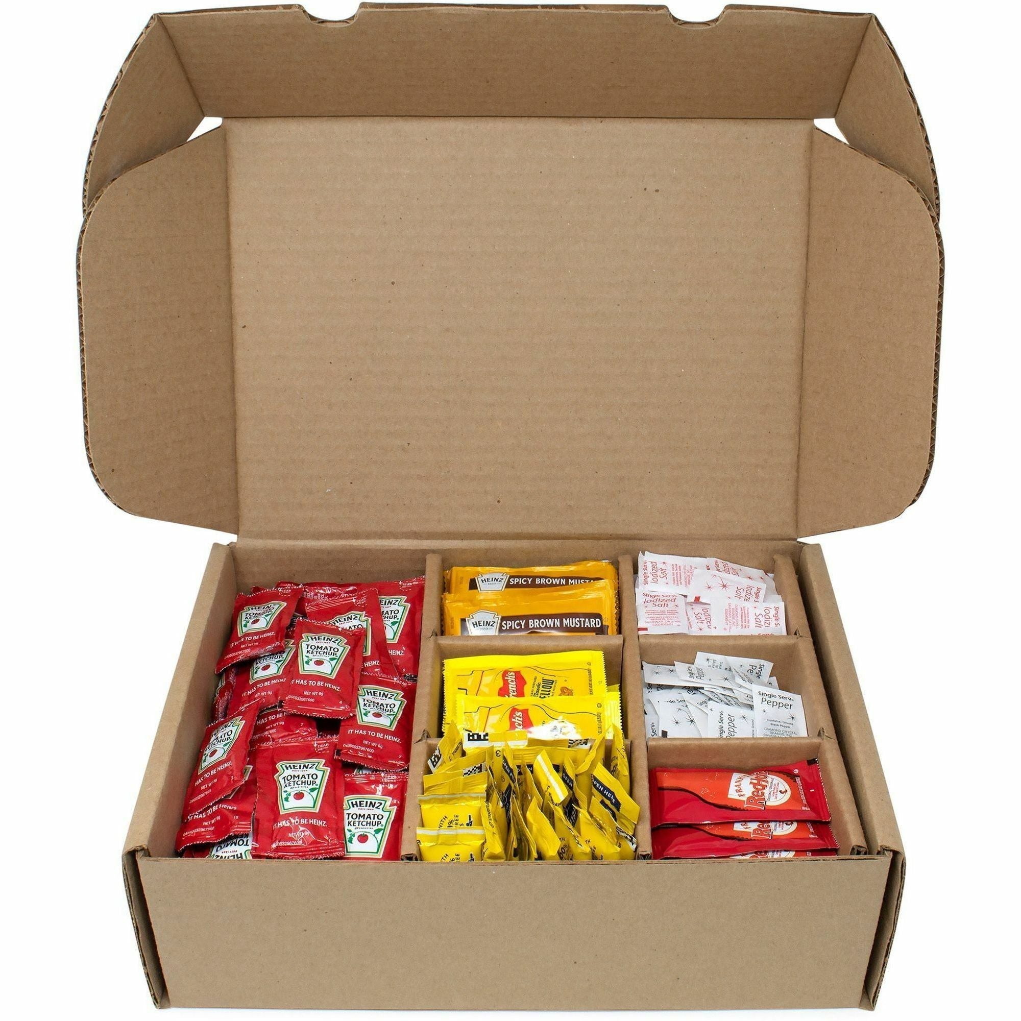 Snack Box Pros Condiments Snack Box - 2000