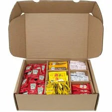 Snack Box Pros Condiments - Hot Spicy Brown - 3.68 oz - Snacks