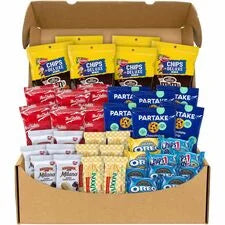 Snack Box Pros Cookie Lovers - Assorted - 40/Carton - Sweets