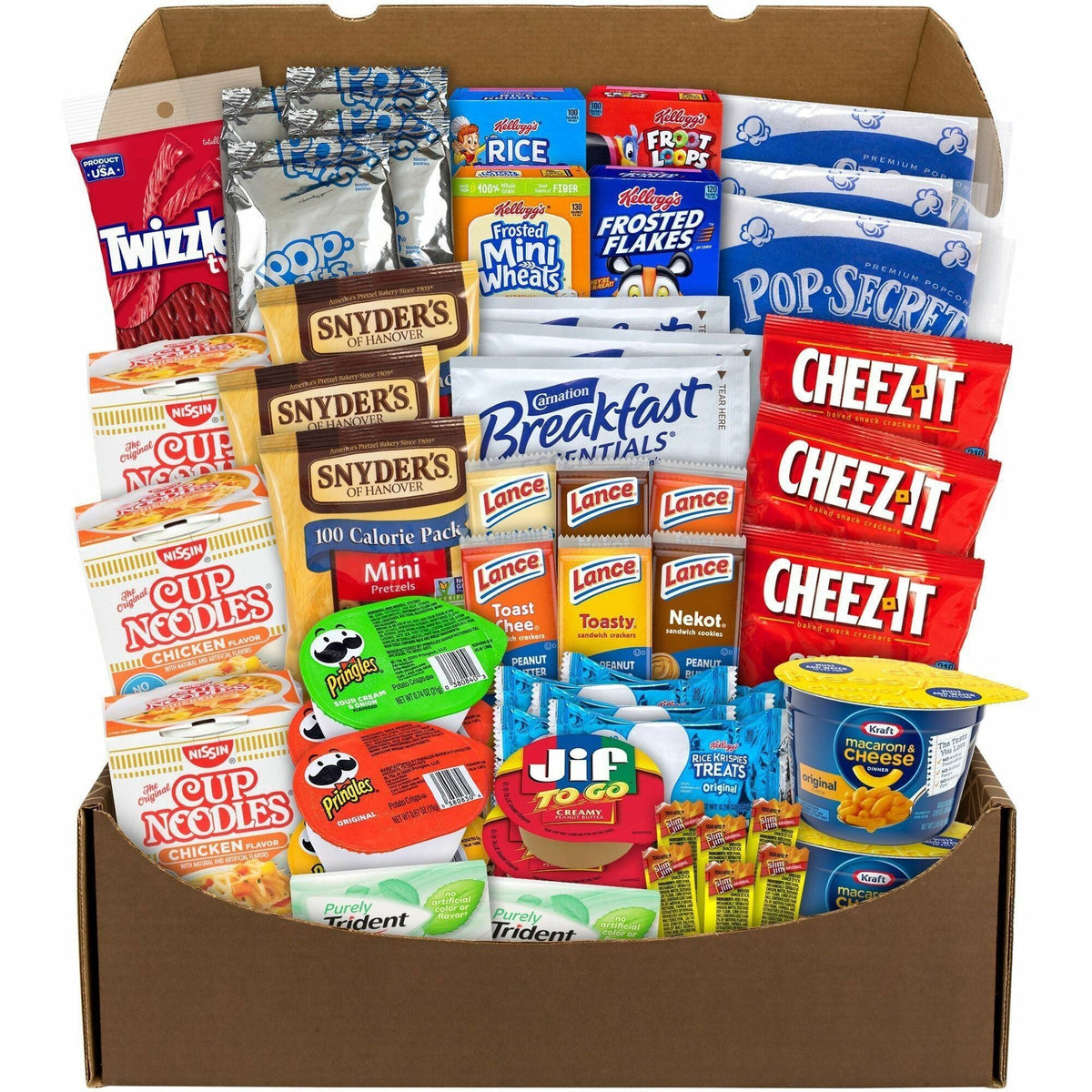Snack Box Pros Dorm Room Survival Snack Box - 2000