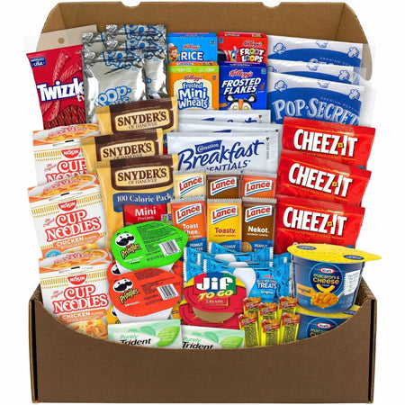 Snack Box Pros Dorm Room Survival Snack Box - 2000