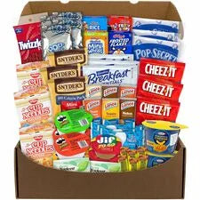 Snack Box Pros Dorm Room Survival - Assorted Snacks
