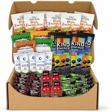 Snack Box Pros Energy Lovers Snack Box - 2000