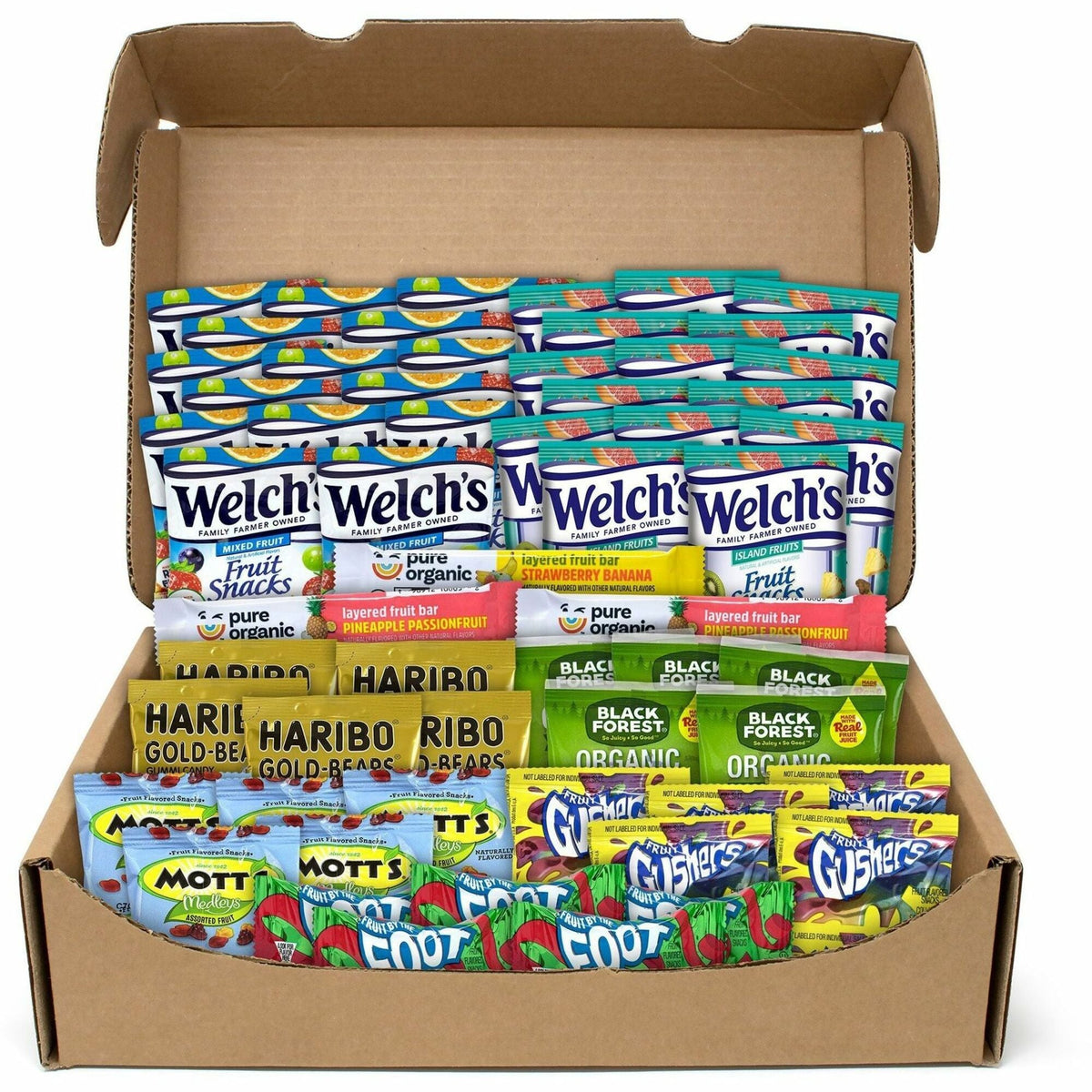 Snack Box Pros Fruit Snacks Variety Box - 2000