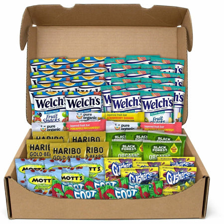 Snack Box Pros Fruit Snacks Variety Box - 2000