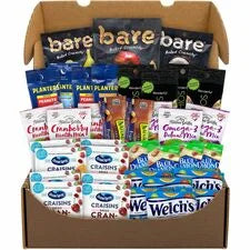 Snack Box Pros Fruits & Nuts Assorted - 37 / Carton - Snacks