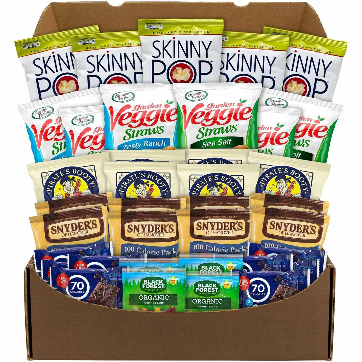 Snack Box Pros Healthy Snack Box - 2000