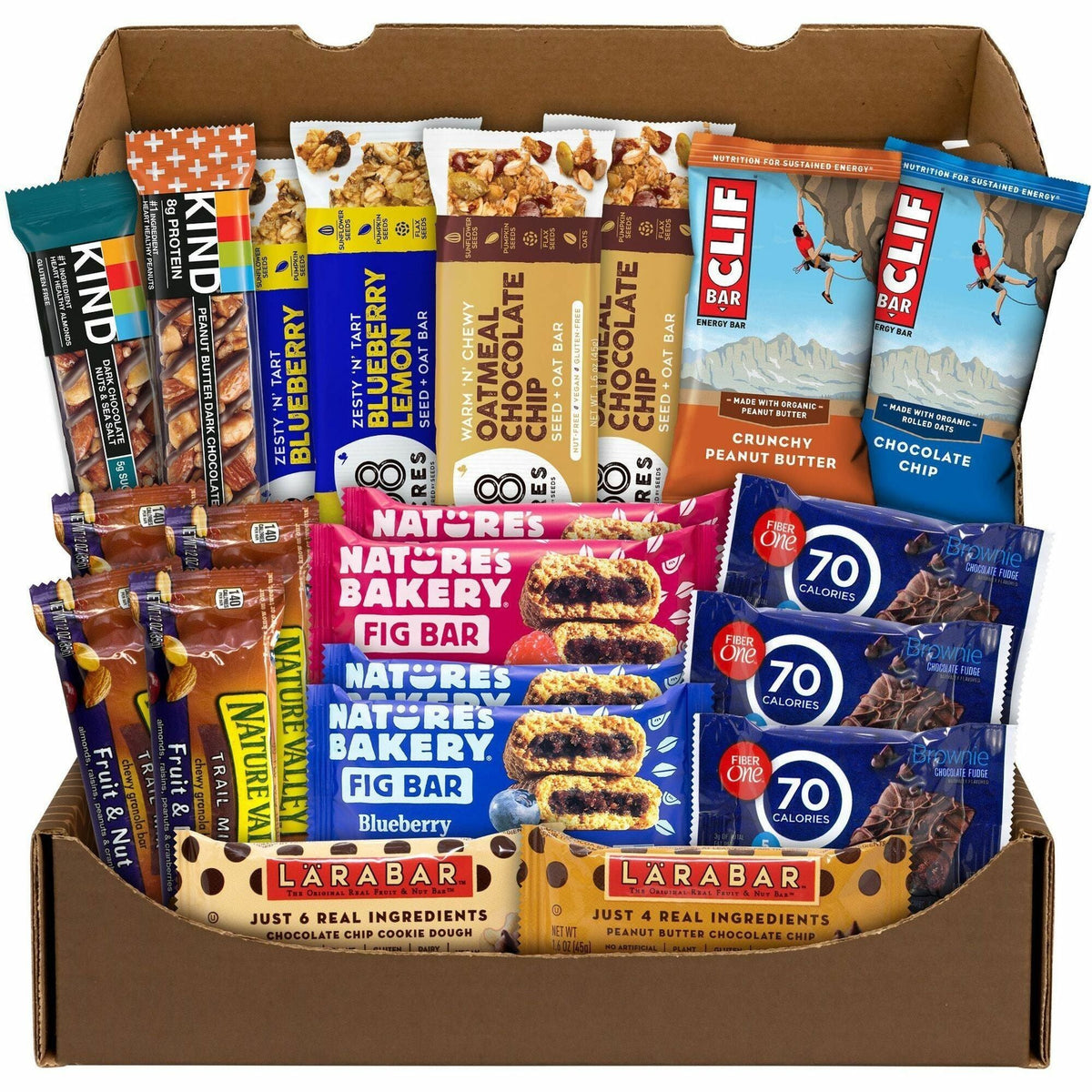 Snack Box Pros Healthy Snack Bar Box - 2000