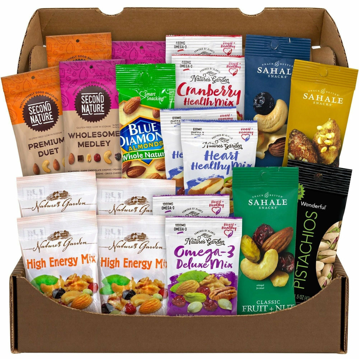 Snack Box Pros Healthy Mixed Nuts Snack Box - 2000