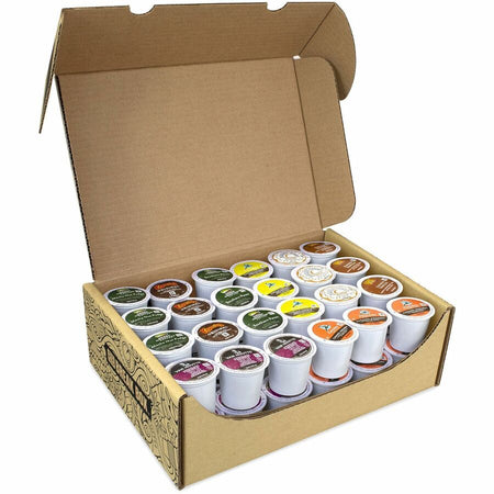 Snack Box Pros K-Cup Favorite Flavors Assortment - Compatible with Keurig Brewer - Coffee