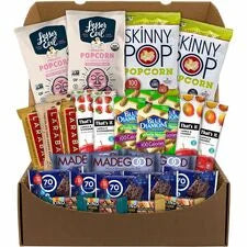 Snack Box Pros Low-Calorie Assorted - 28 / Carton - Snacks