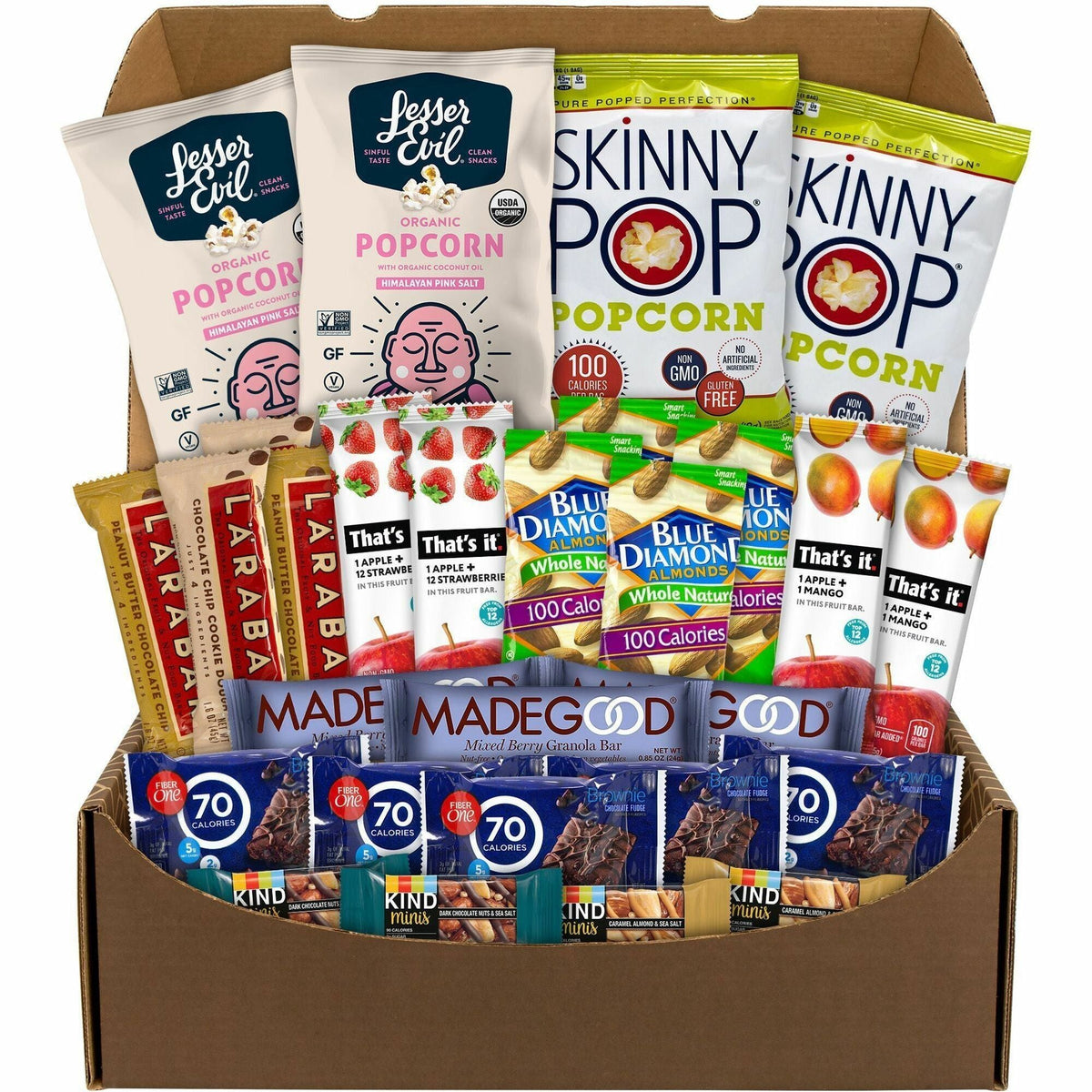 Snack Box Pros Low-Calorie Snack Box - 2000