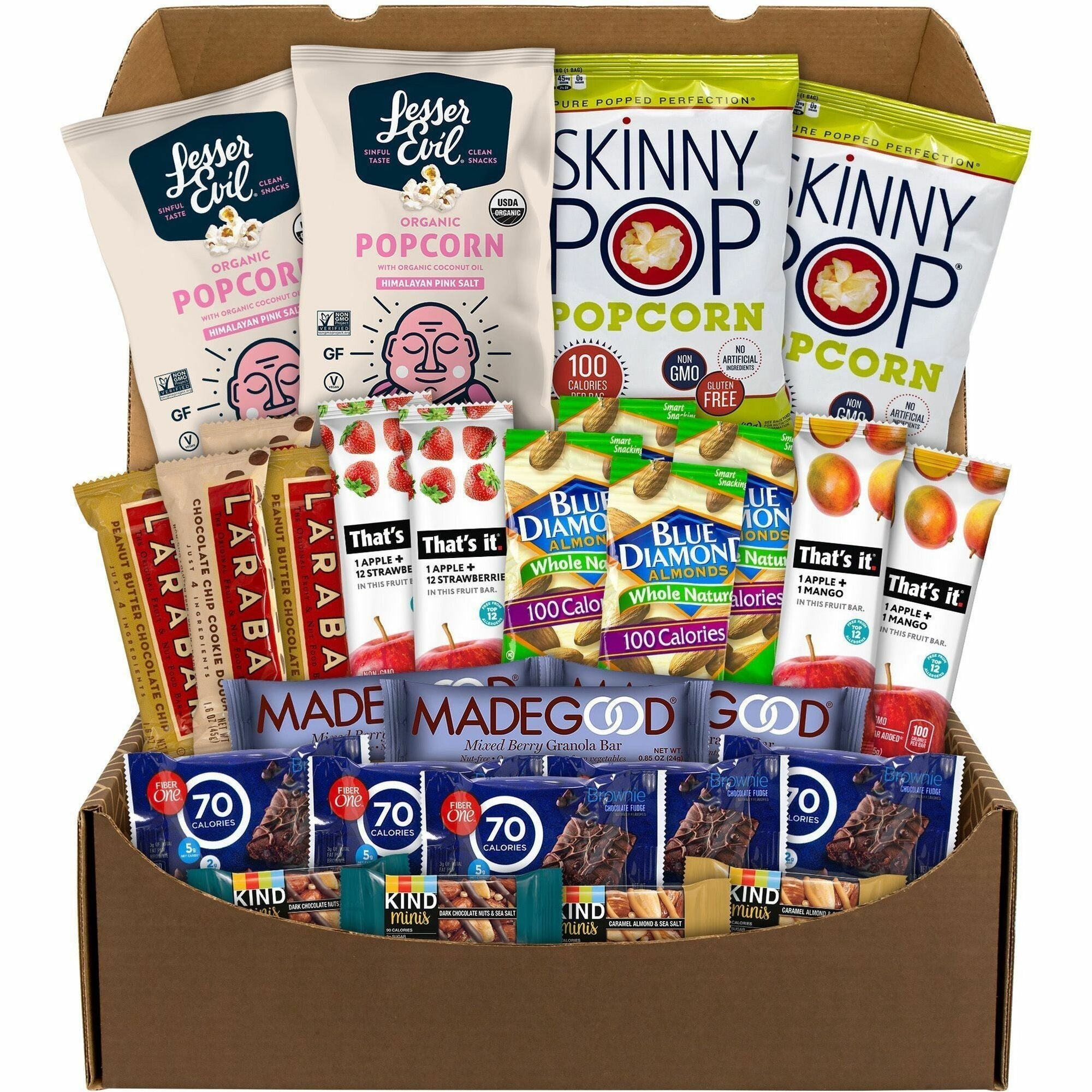 Snack Box Pros Low-Calorie Snack Box - 2000