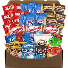 Snack Box Pros Party - Assorted Snacks - 4.31 lb