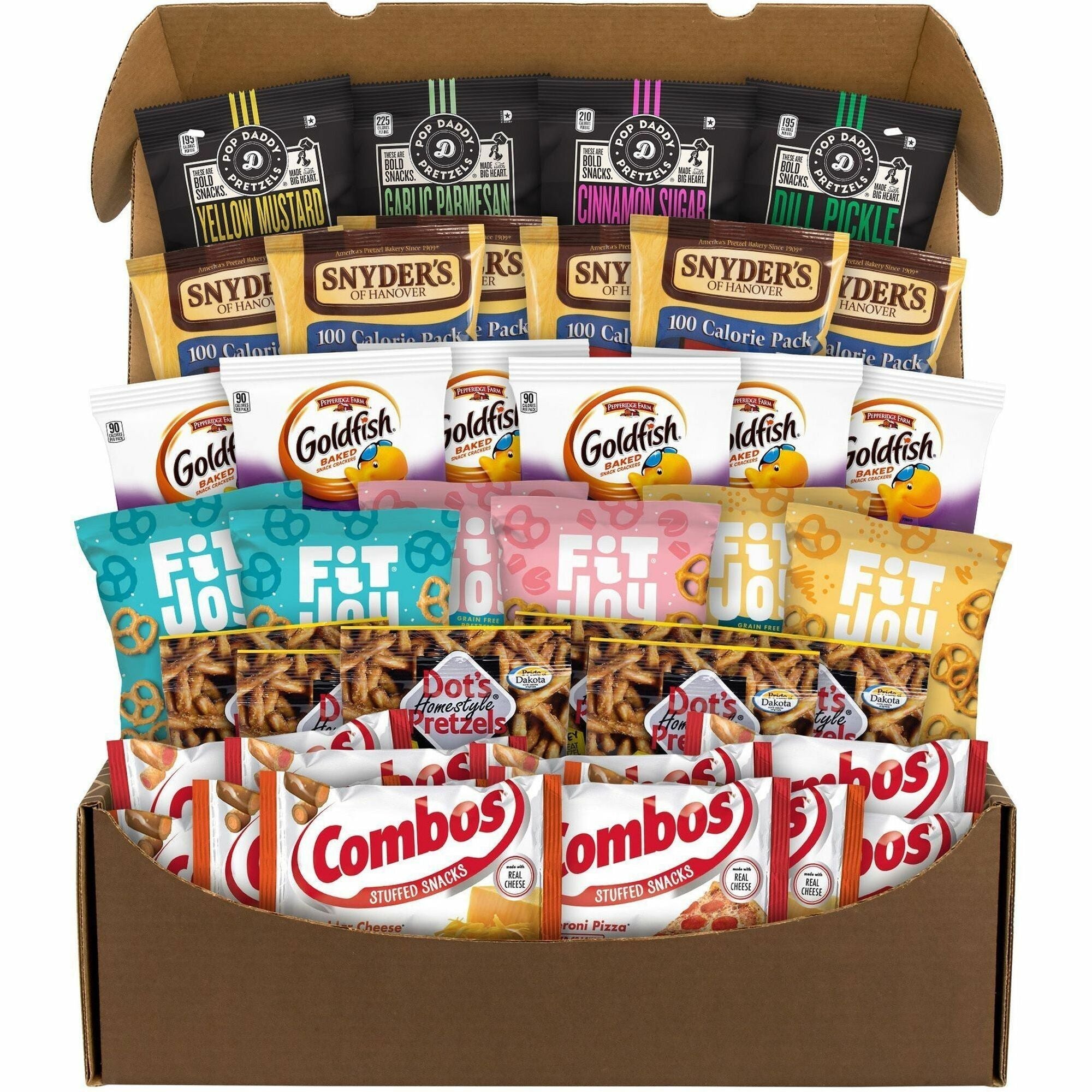 Snack Box Pros Pretzel Lovers Snack Box - 2000