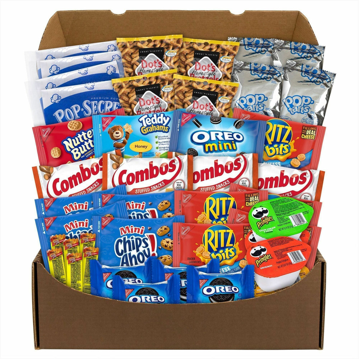 Snack Box Pros Quarantine Snack Box - 2000