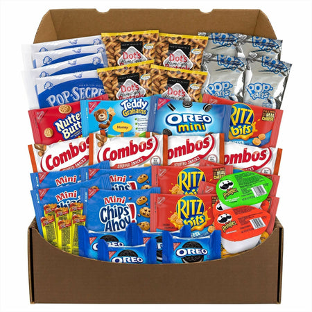 Snack Box Pros Quarantine Snack Box - 2000
